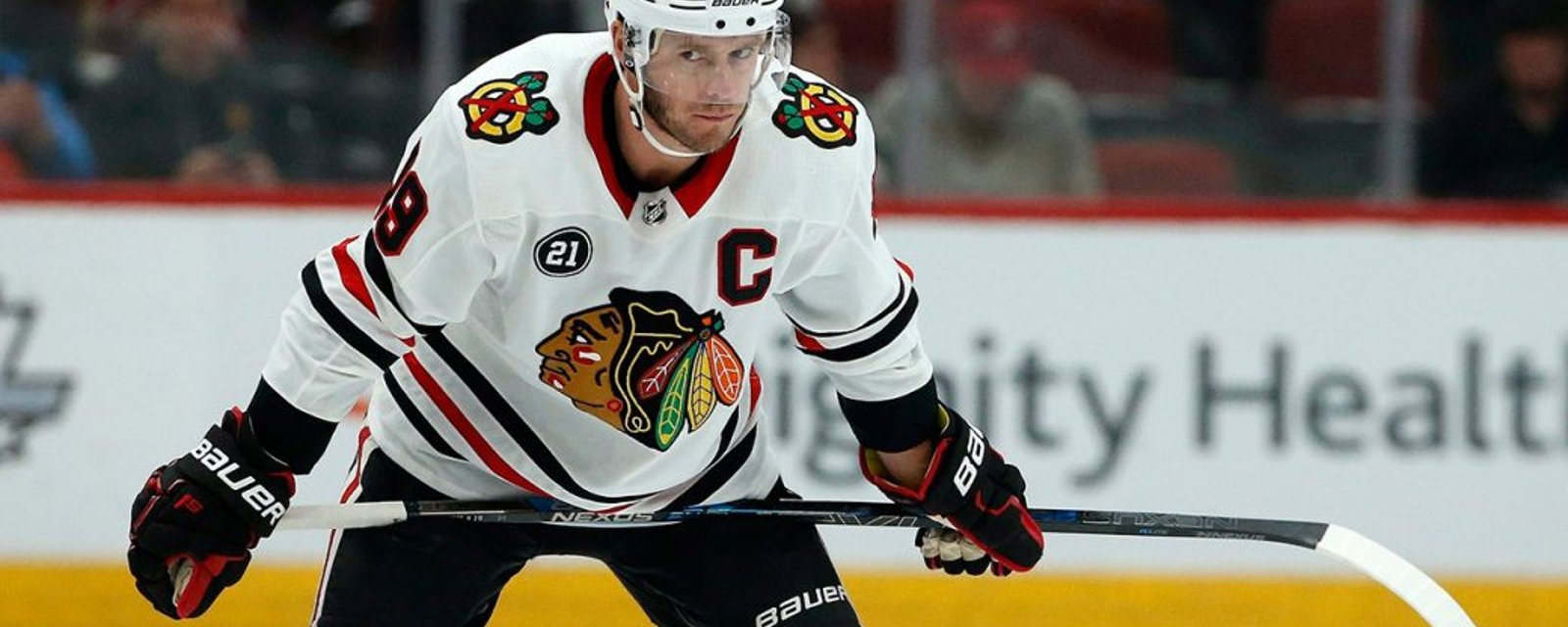 Jonathan Toews gets brutally mocked on social media after announcing illness and impact on career 