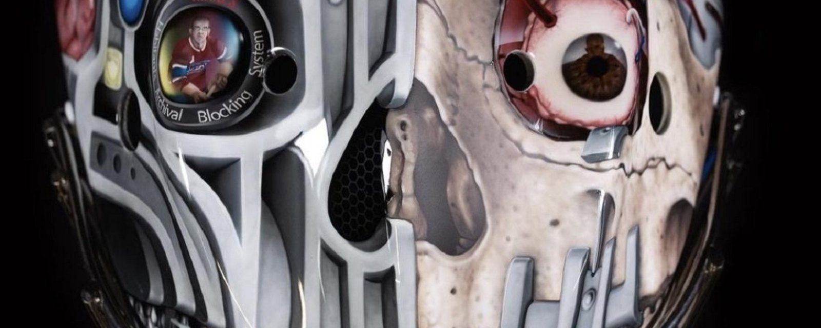 ICYMI: Carey Price unveils his new mask.