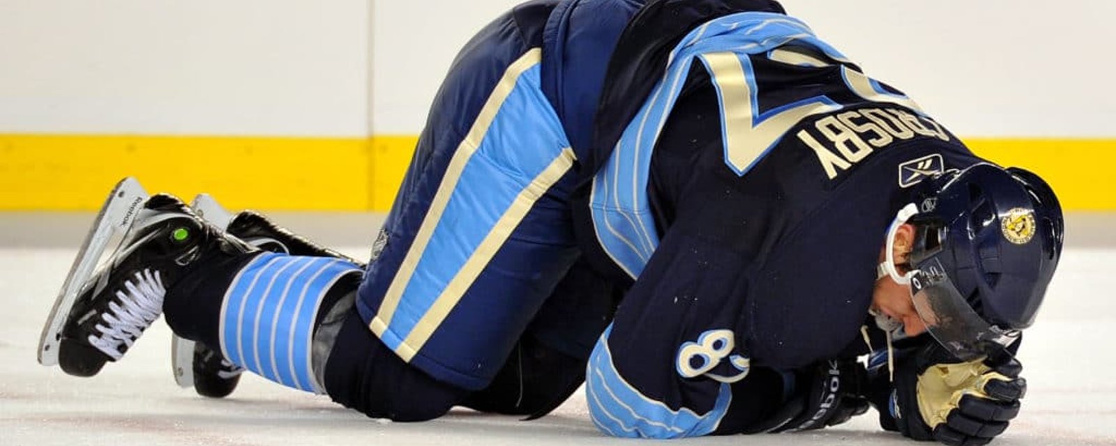 Beginning of the concussion saga | 10 years ago, Crosby suffered the worst concussion of his career 