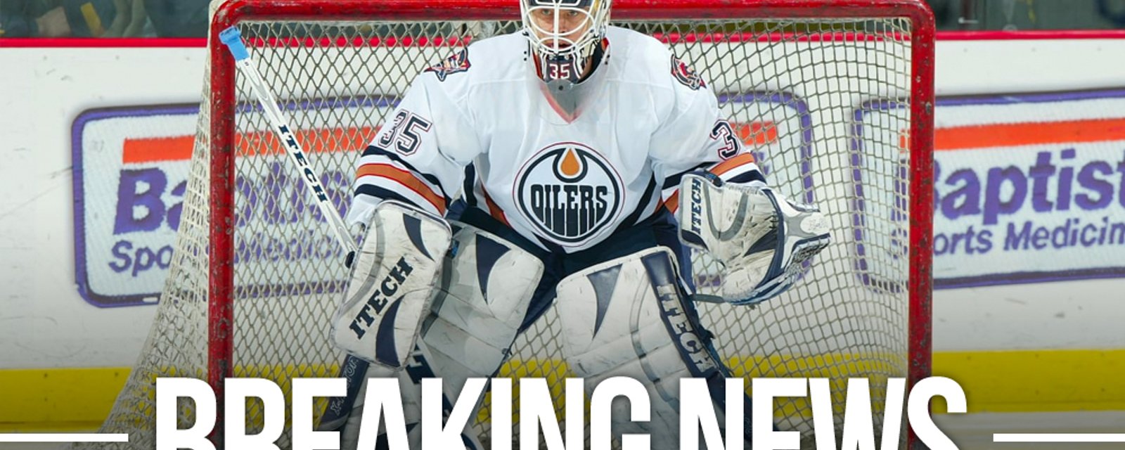 Former NHL goalie Tommy Salo sentenced to prison in his native Sweden