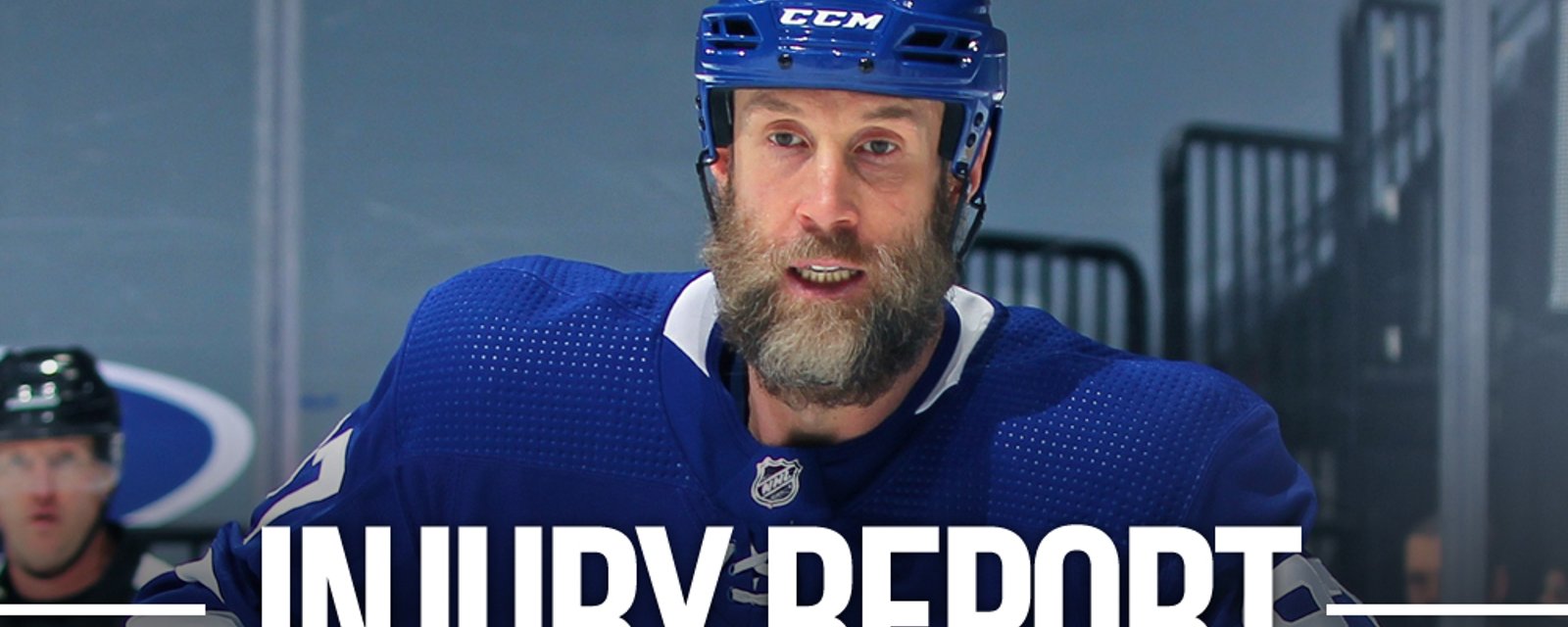 Leafs lose Joe Thornton to long-term injury