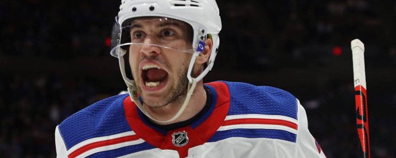 New York Rangers put defenseman Tony DeAngelo on waivers.
