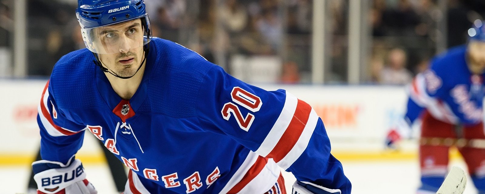 Rumor: Chris Kreider was involved in the DeAngelo altercation.