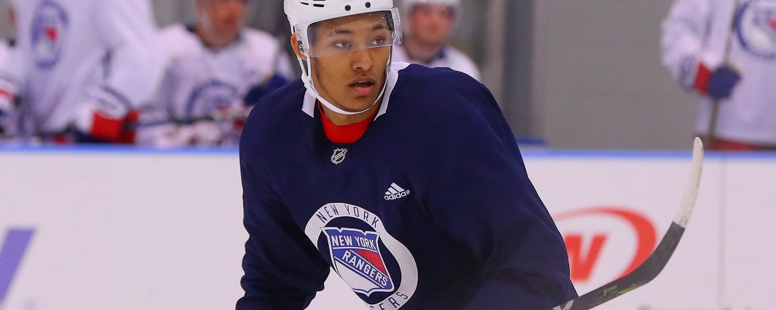 Rangers insider reveals K'Andre Miller's role in the DeAngelo incident.