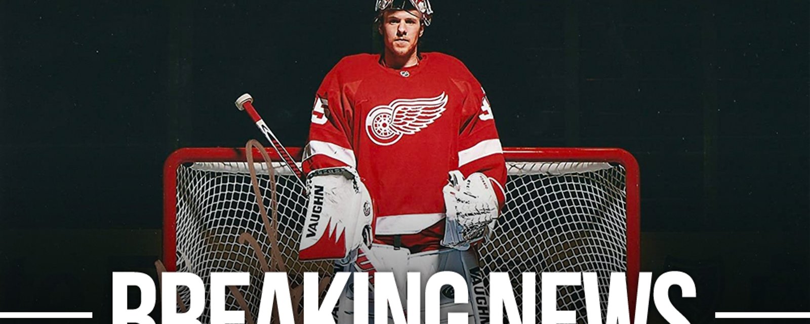 Longtime Red Wings goalie Jimmy Howard turns down Oilers' offers and officially retires