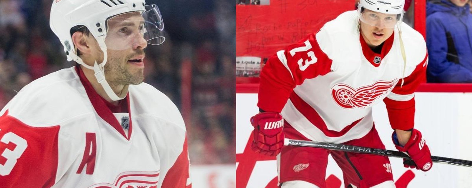 Adam Erne channels Pavel Datsyuk for an incredible goal.