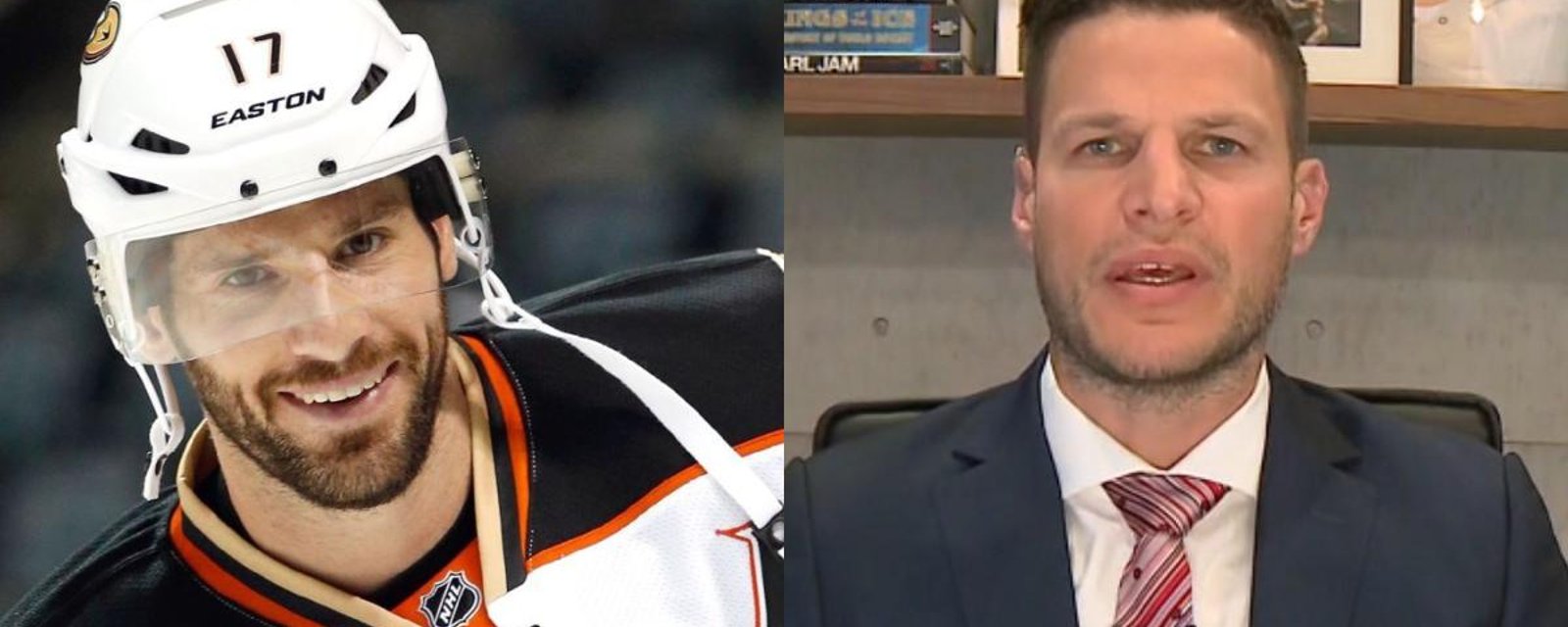 Ryan Kesler roasts Kevin Bieksa over his now infamous photo.