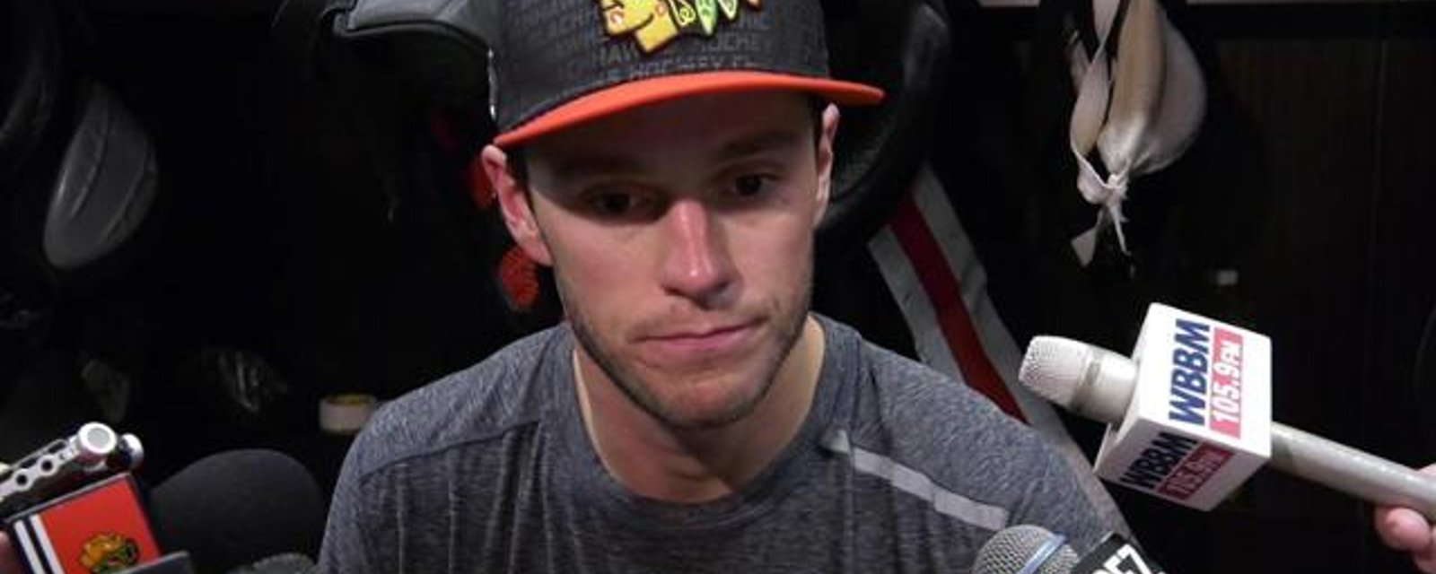 Blackhawks accused of hiding information on Jonathan Toews’ health 