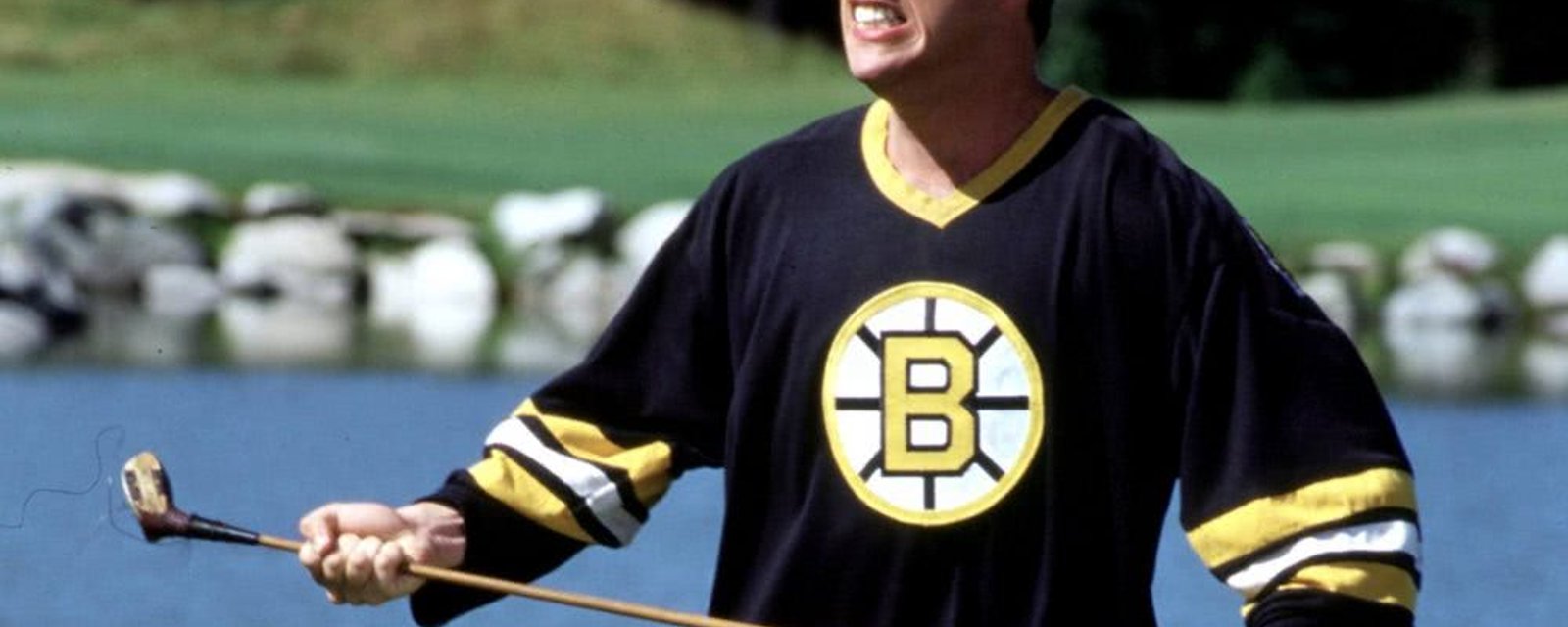 Adam Sandler celebrates Happy Gilmore’s 25th anniversary in the most Happy Gilmore way possible! 