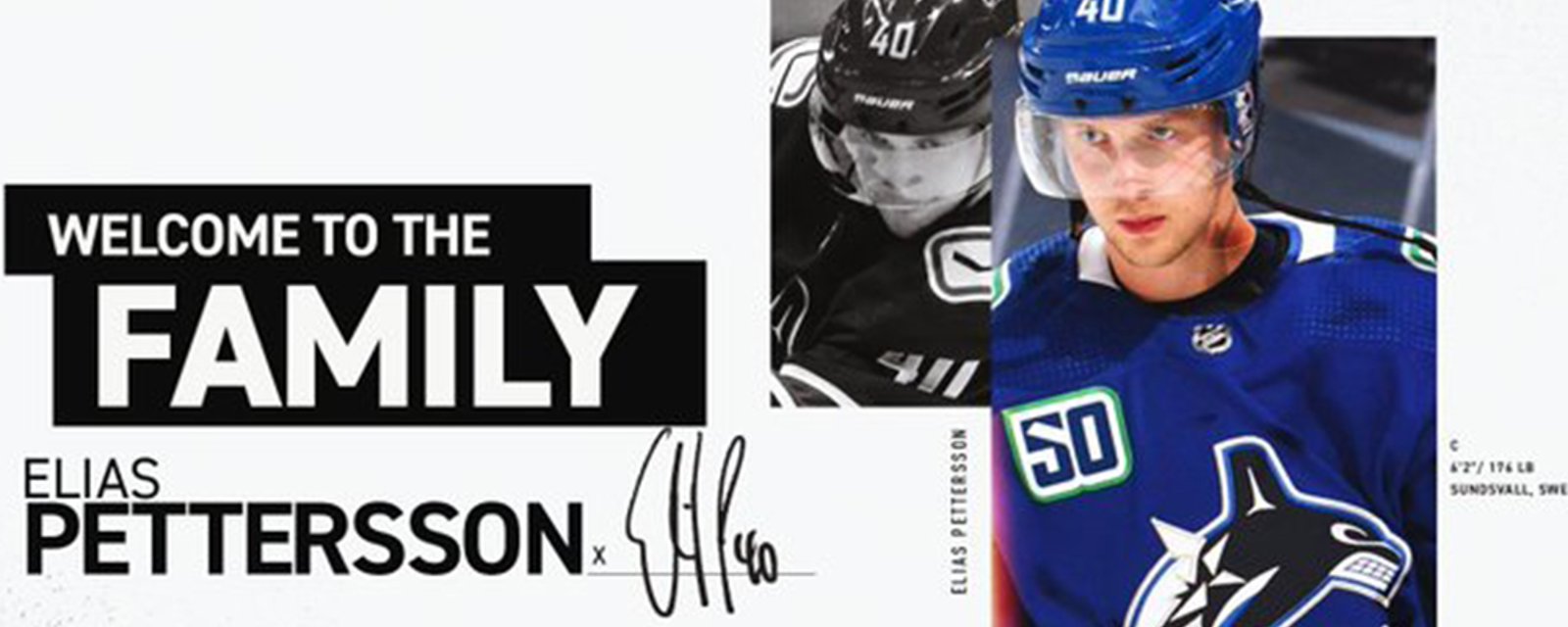 Canucks fans very concerned after Pettersson's latest move