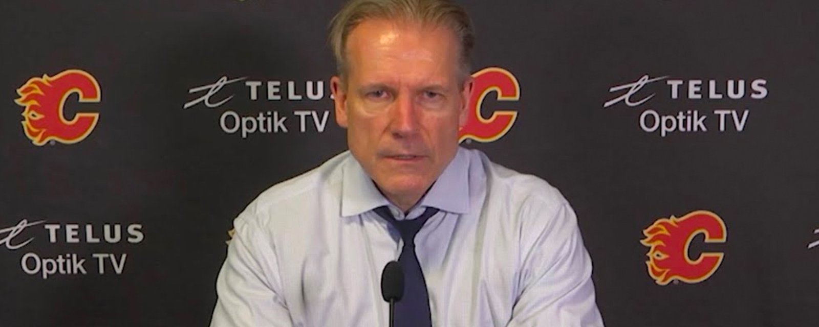 Coach Ward rips Flames after brutal loss against Canucks