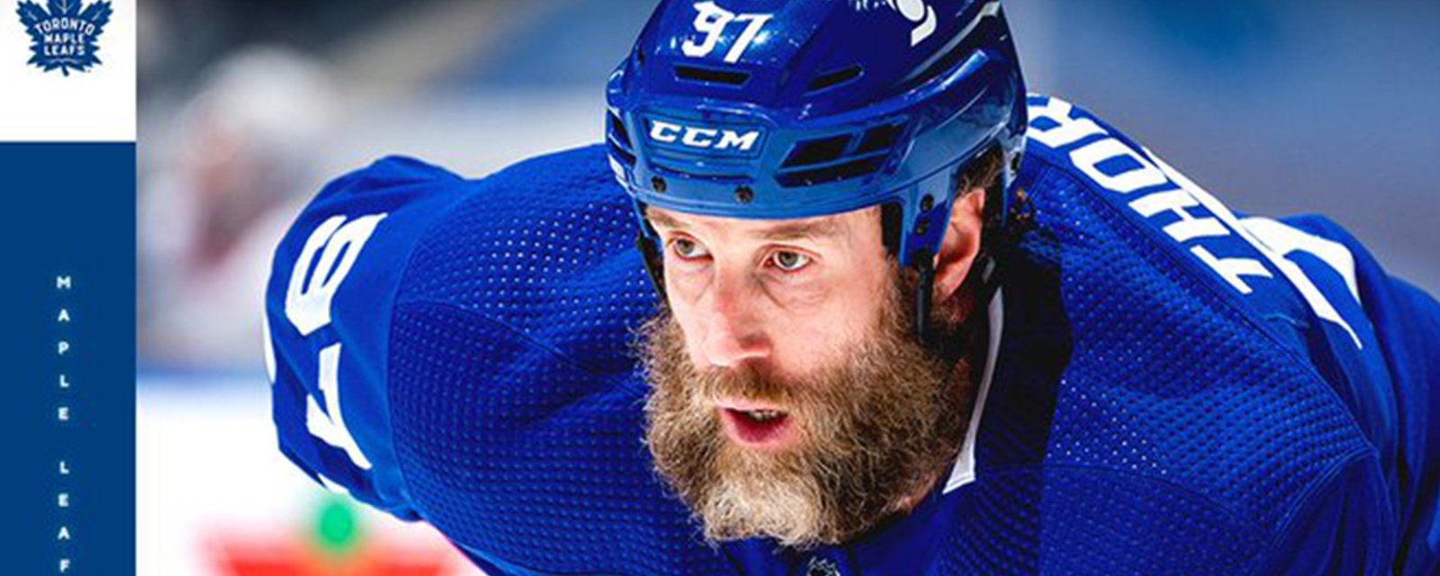 Joe Thornton makes Maple Leafs history