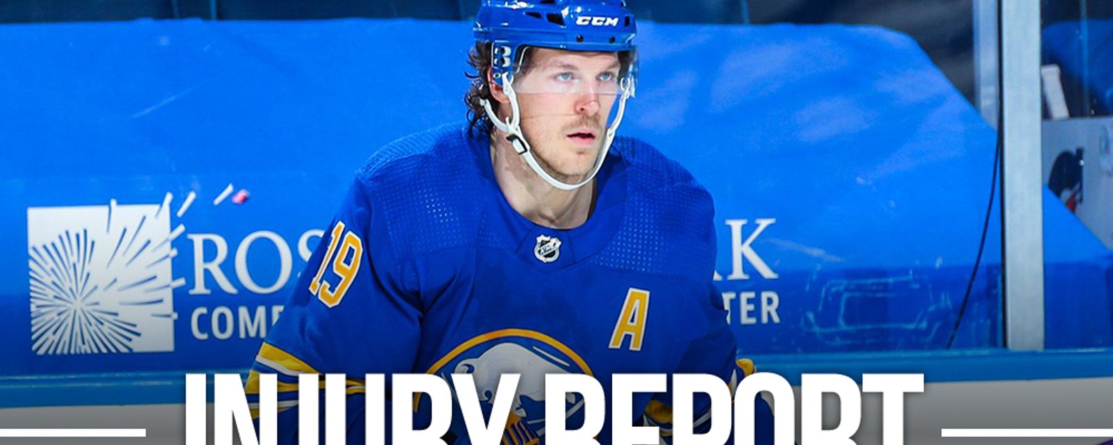 Sabres lose McCabe for entire season, maybe next season