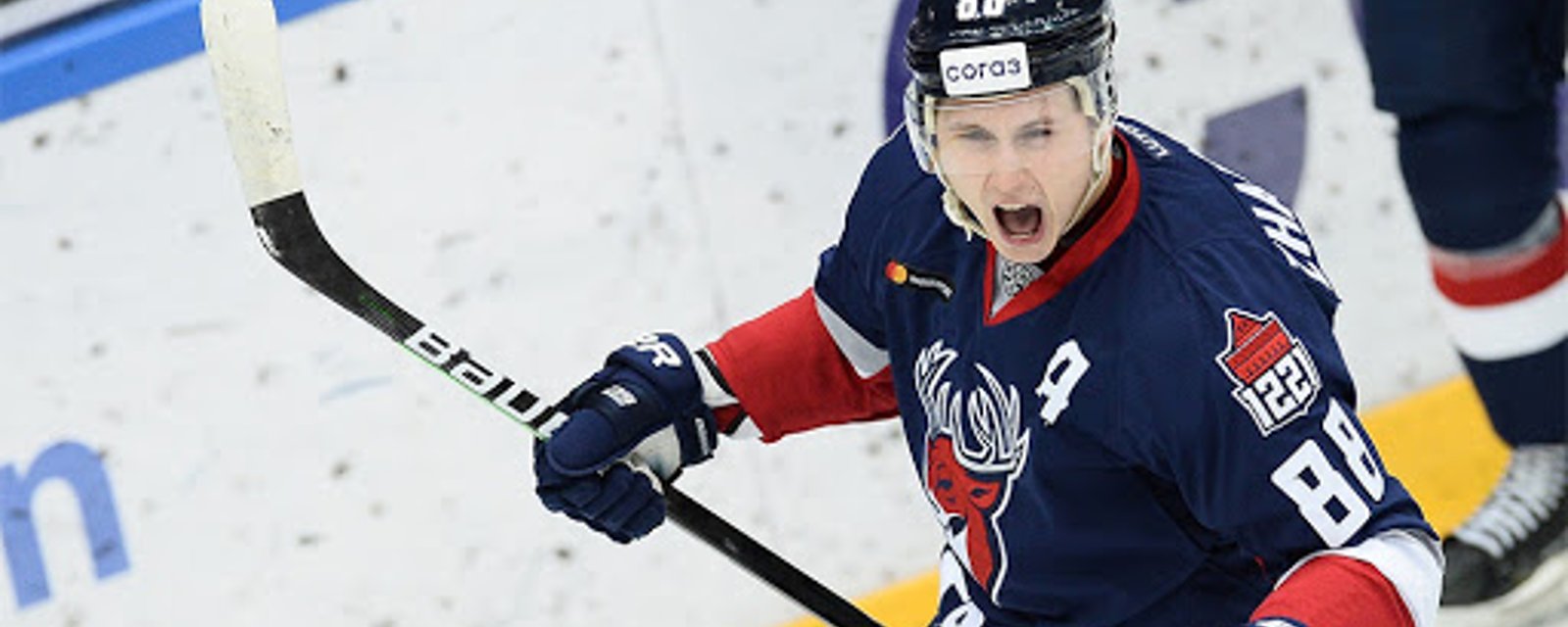 Hawks and Wings fighting for same talented Russian veteran player Zhafyarov