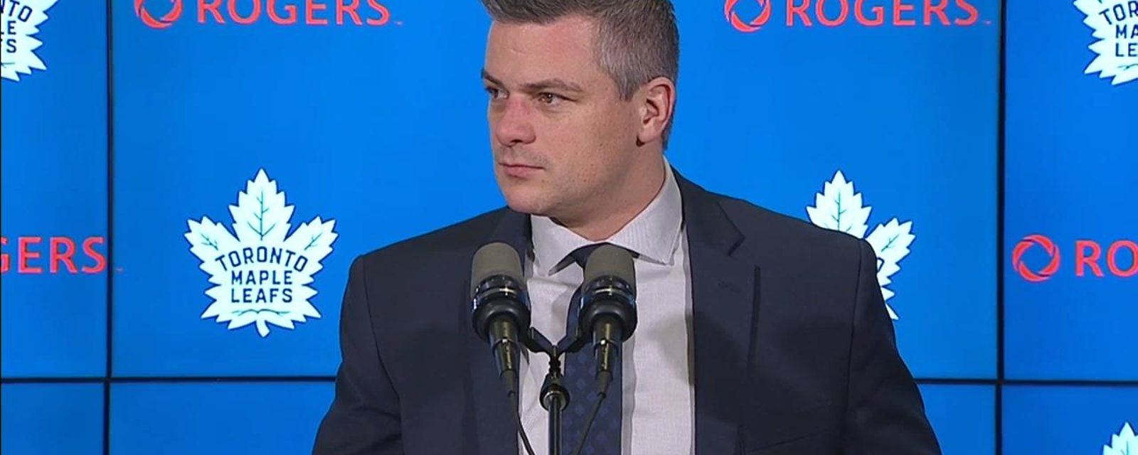Leafs head coach Keefe crushes the hopes of fans after strong start