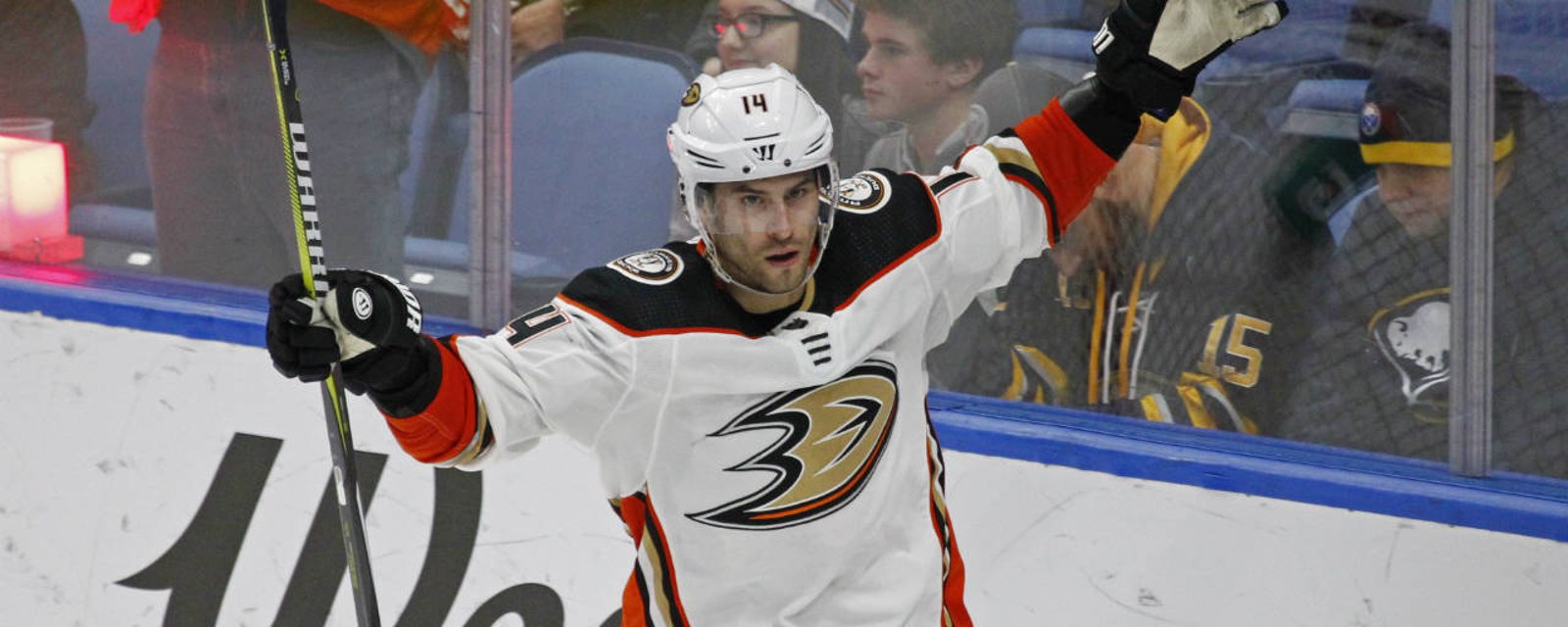 Anaheim Ducks place Adam Henrique on waivers.
