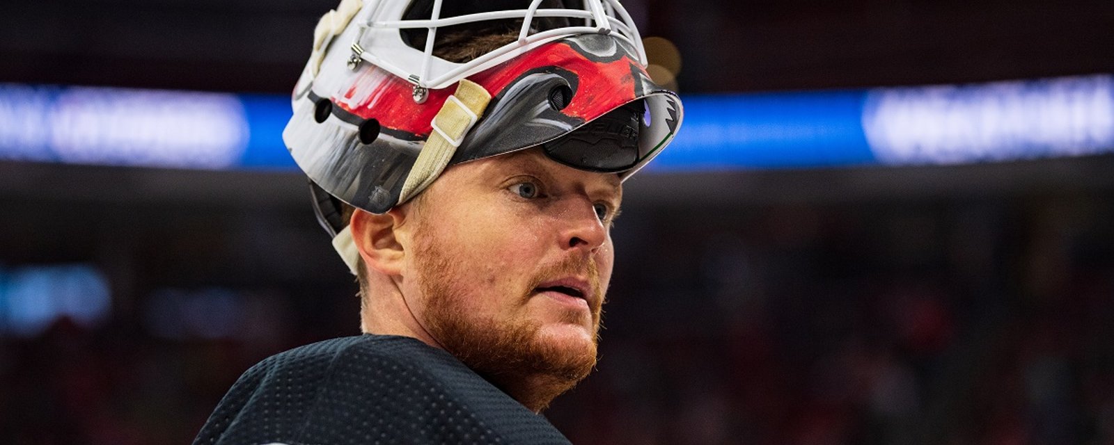 Horrific tragedy strikes Islanders goaltender Cory Schneider.