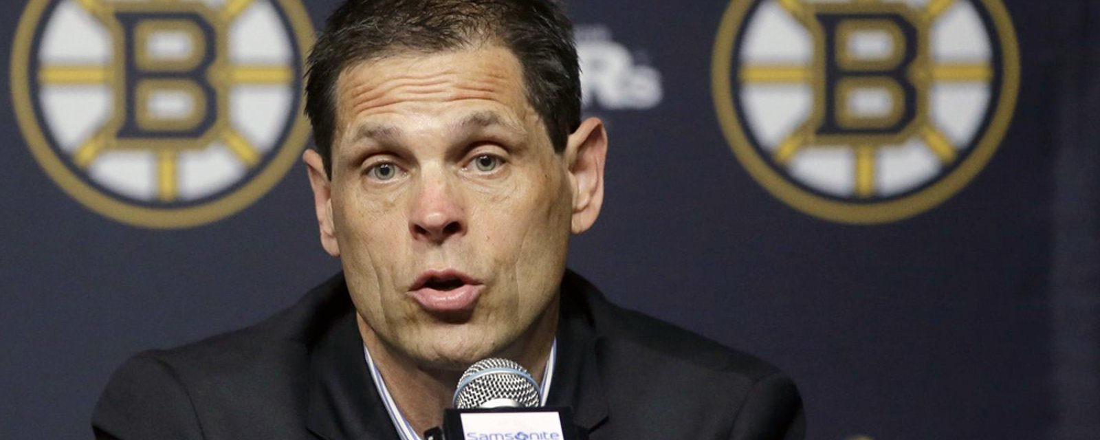 Report: Bruins GM Don Sweeney says he's ready to “shake things up” with a trade