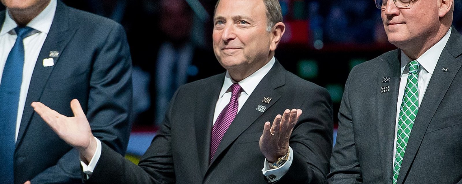 Rumor: Canadian teams at odds with Gary Bettman on the future of the 'North Division.'