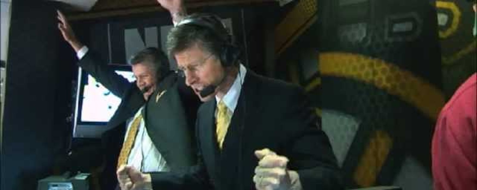 Bruins announcer Jack Edwards under fire for slamming the Sabres 