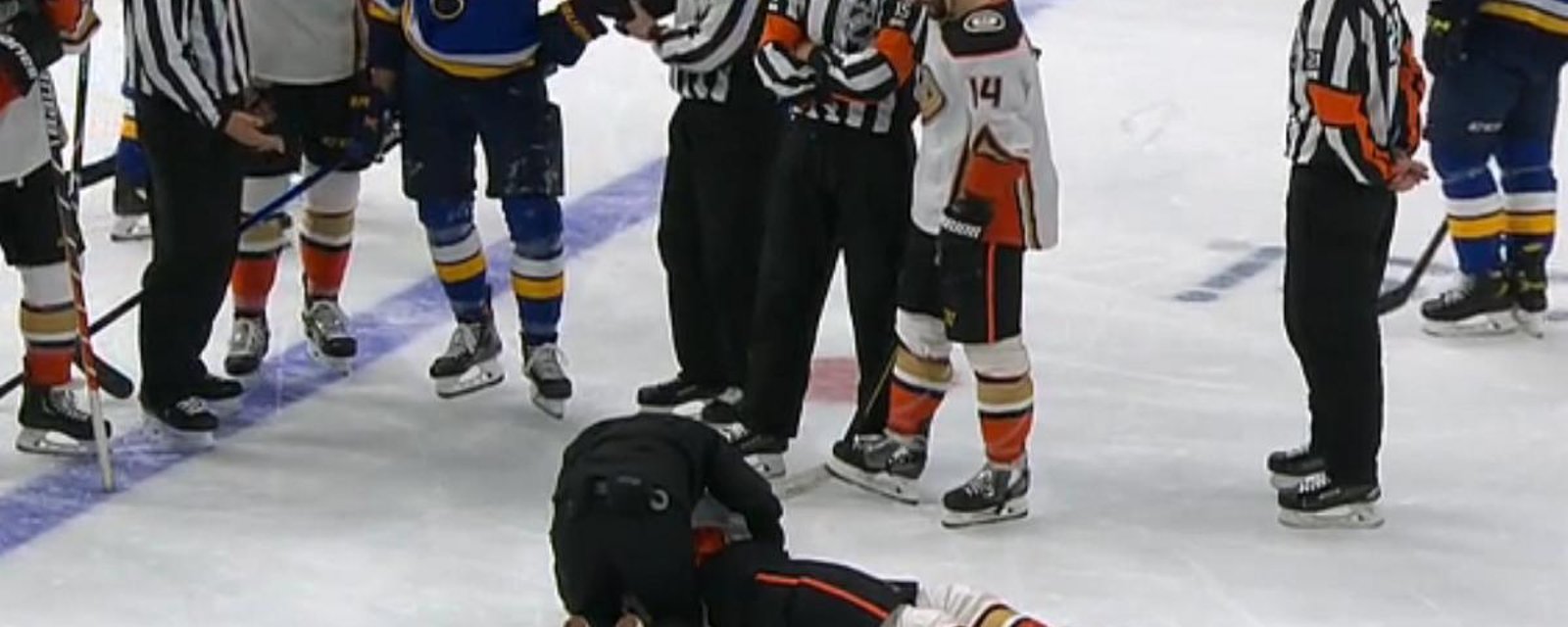 Rickard Rakell knocked out just weeks before the trade deadline.