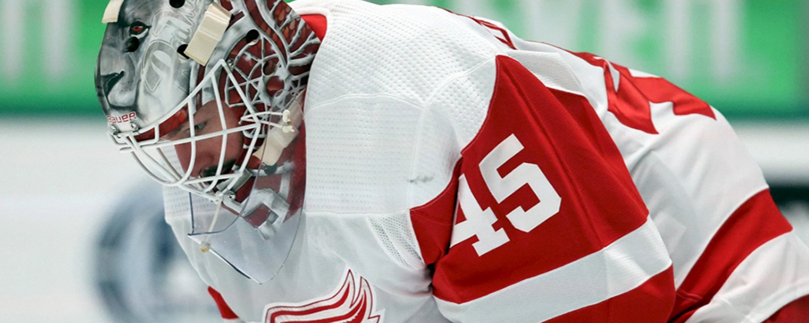 Don't Be Surprised to See Red Wings GM Steve Yzerman Re-Sign G Jonathan Bernier 