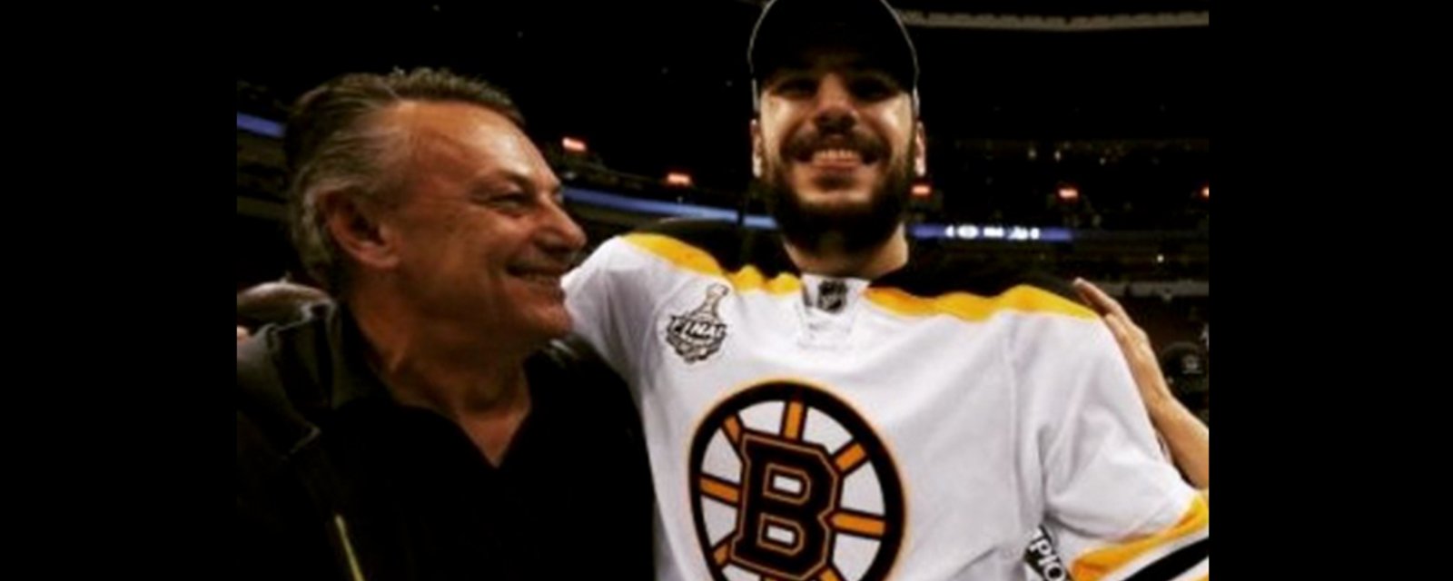 Lucic shares the heartbreaking story of his father's suicide