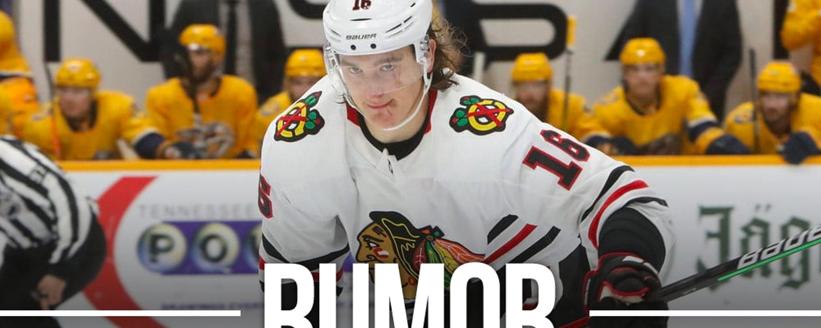 Zadorov done with the Blackhawks after just one season?