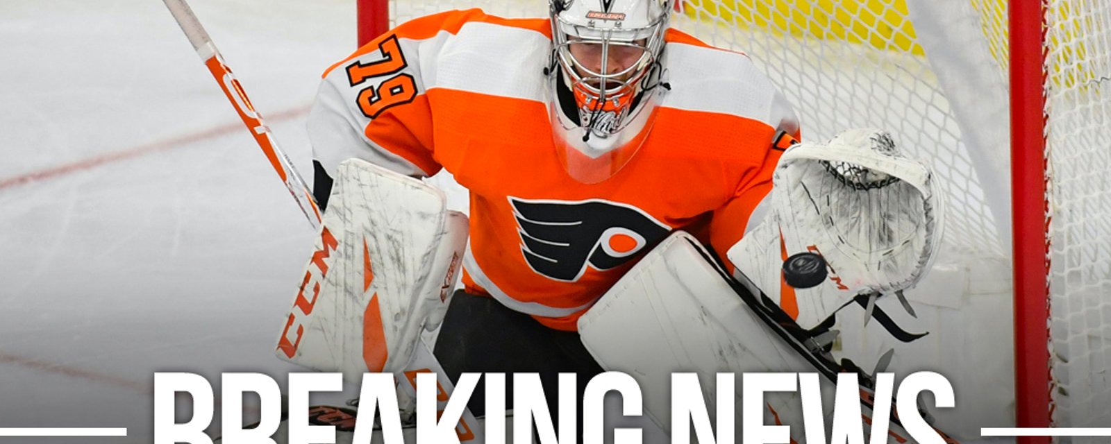 Flyers confirm the worst for Carter Hart, shut him down for the season