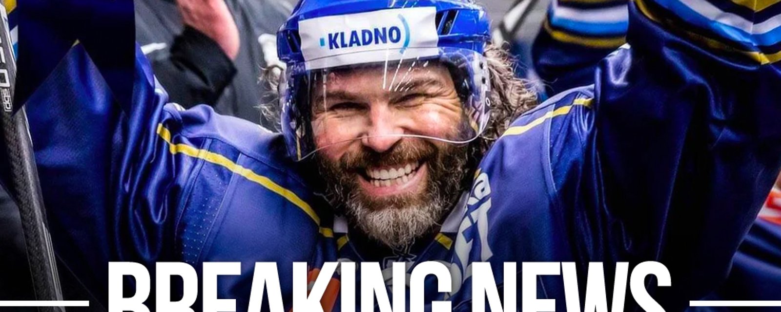 Reports that Jagr considering retirement after winning Czech league final