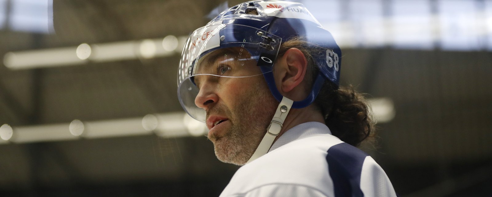 Jaromir Jagr makes official statement on hockey future