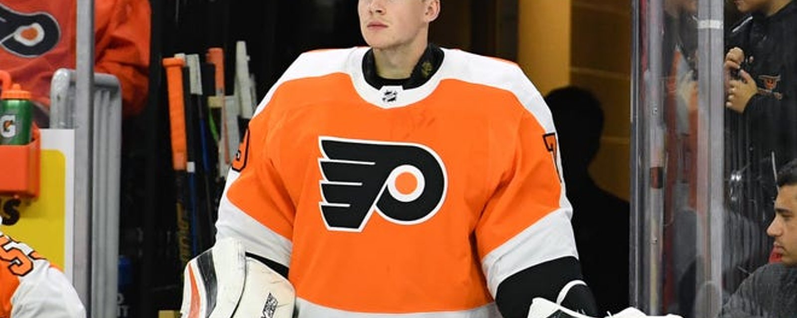Huge pressure gets added on Carter Hart’s shoulders! 