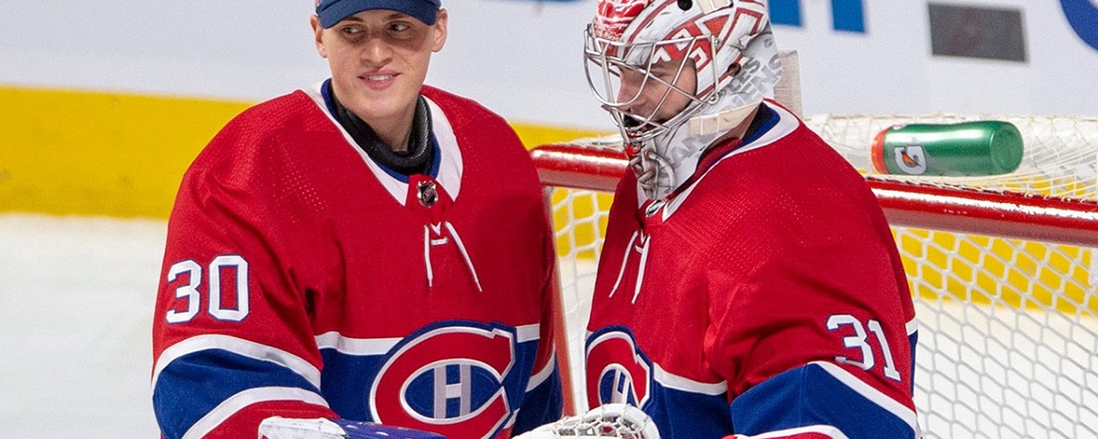Dominique Ducharme revels his starting goalie and provides some injury updates.