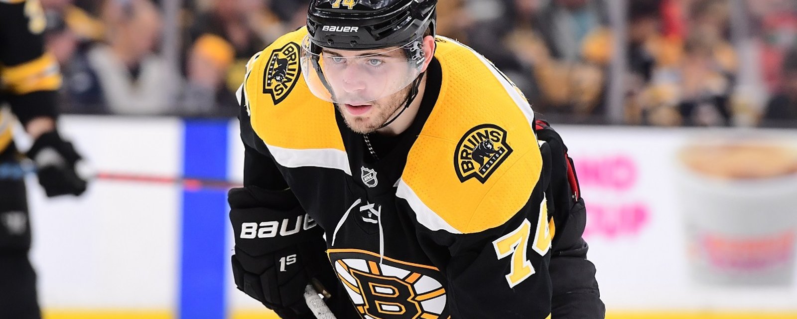 Bruce Cassidy makes several changes to the Bruins lineup.
