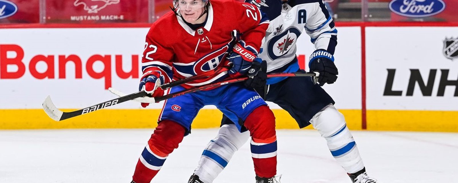 Cole Caufield completes the comeback in OT with his first career NHL goal!