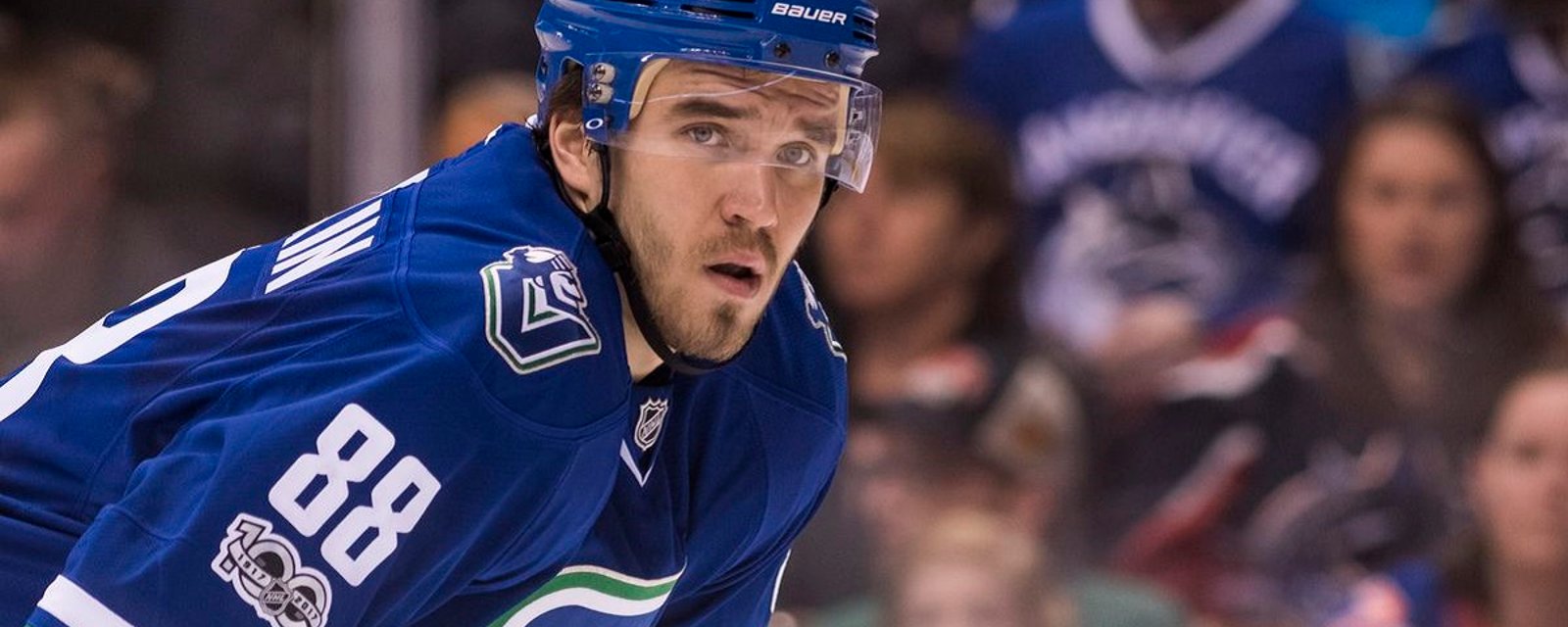 Canucks appear to lose defenseman Nikita Tryamkin.