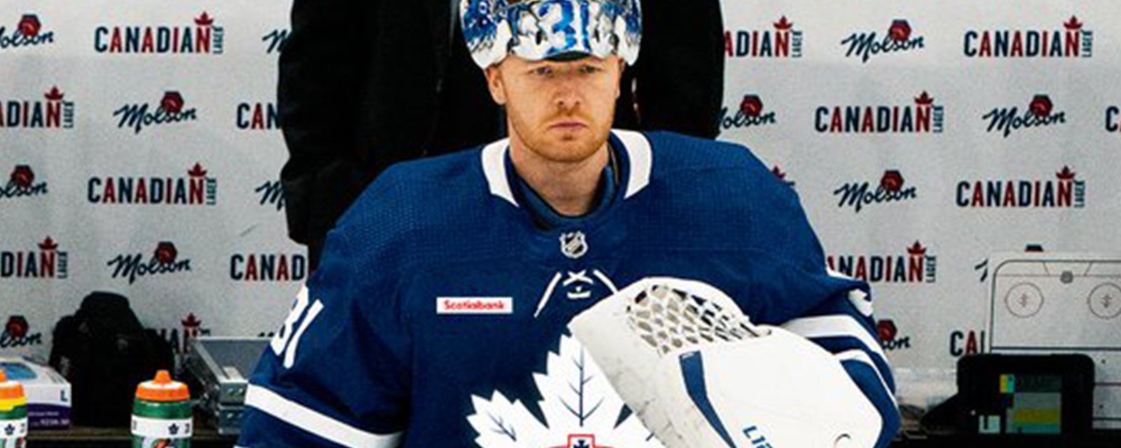 Frederik Andersen makes his first AHL start in 7 years