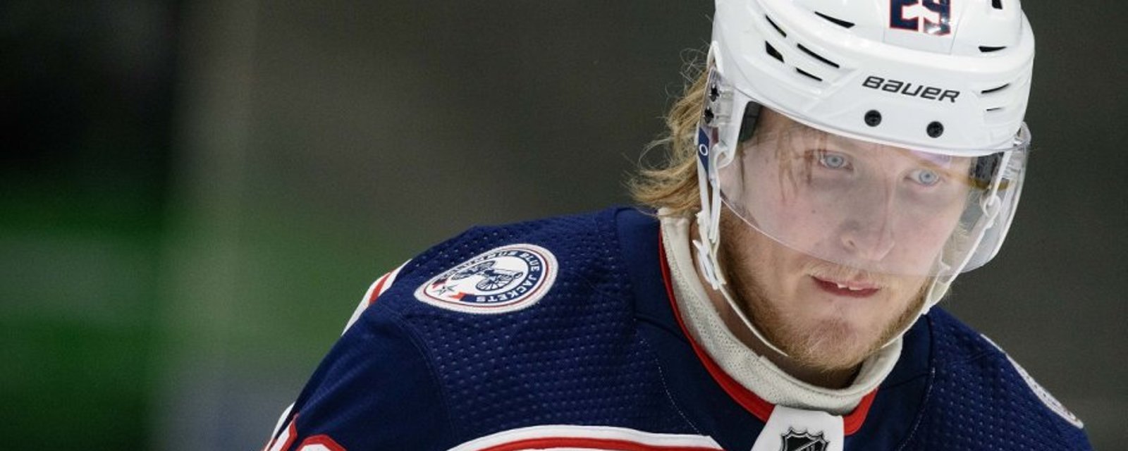 Laine makes confusing plea after hitting rock bottom in Columbus 