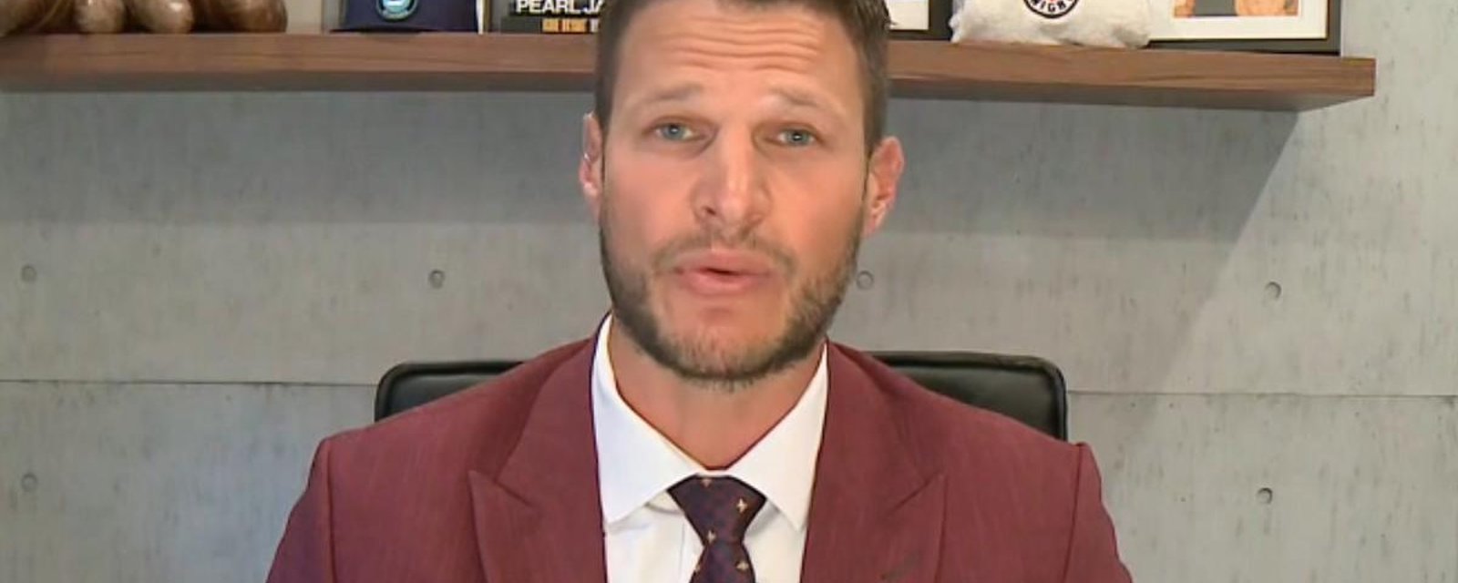 Kevin Bieksa defends the decision to not suspend Tom Wilson.