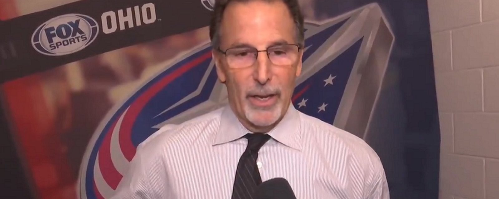 Tortorella: “Thank god, I'm glad it's over.”