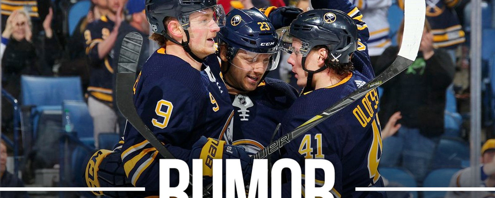 Report: Eichel doesn't appear to be the only young stud wanting out of Buffalo