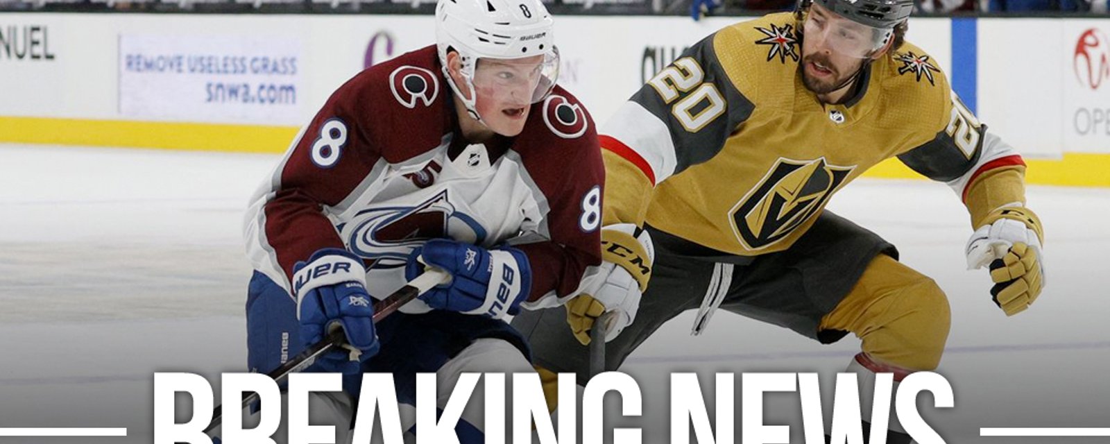 Vegas forced to dress just 3 forward lines and 5 D due to injury and cap restraints