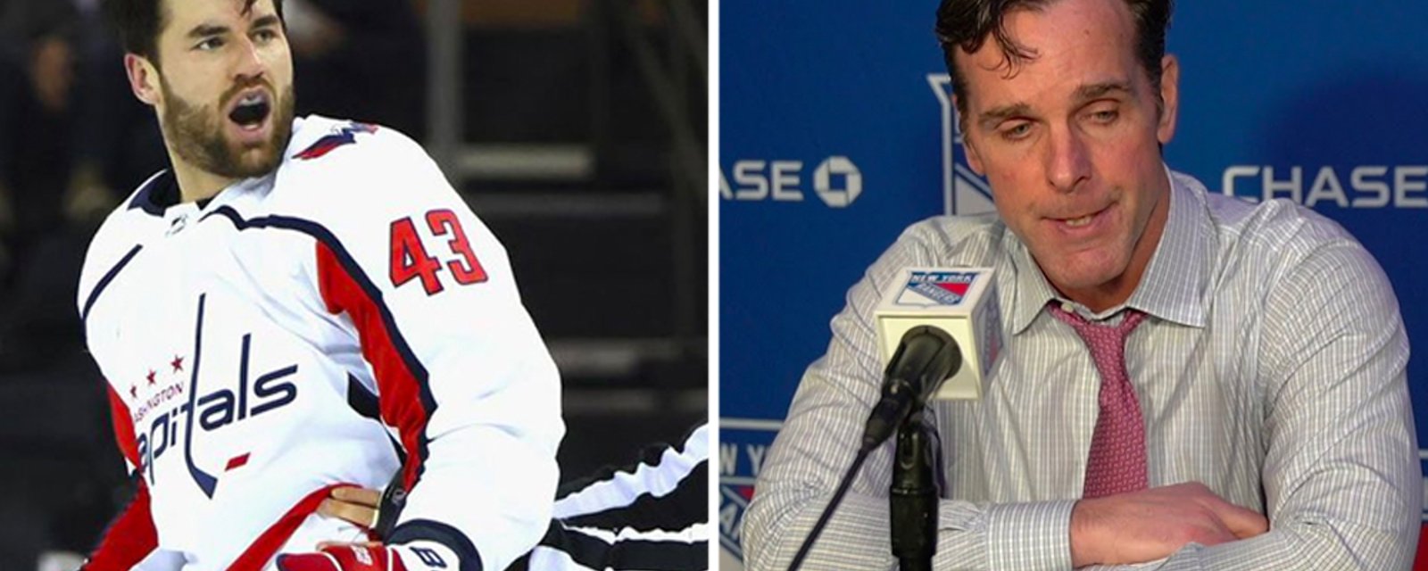 Coach Quinn gives an update on Panarin, rips into Wilson following last night's game