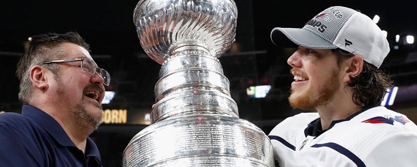 Tragedy strikes Capitals forward T.J. Oshie