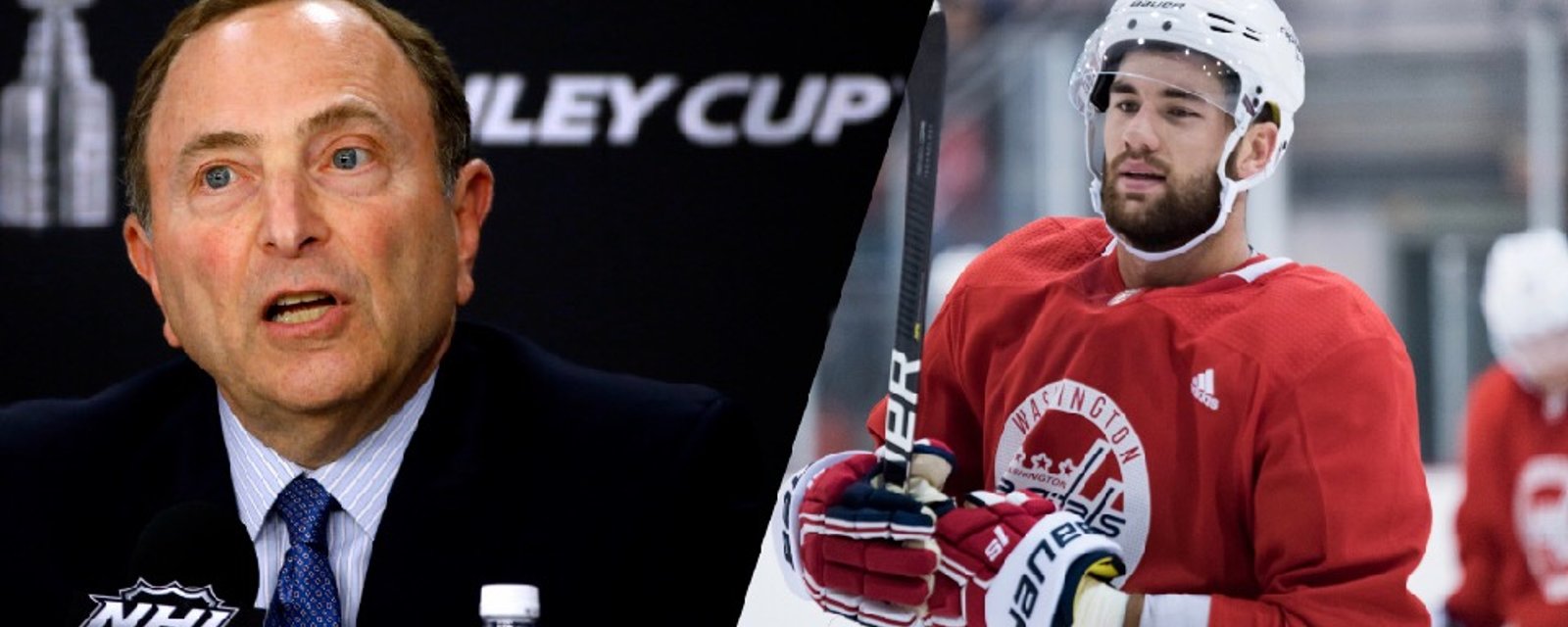 Gary Bettman gets thrown under the bus following Wilson’s fine