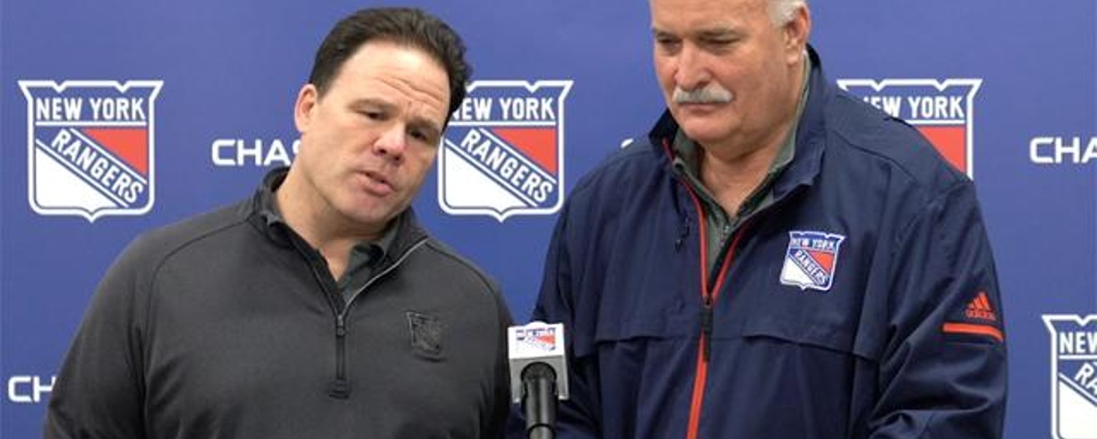 Rangers clean house, fire president Davidson and GM Gorton