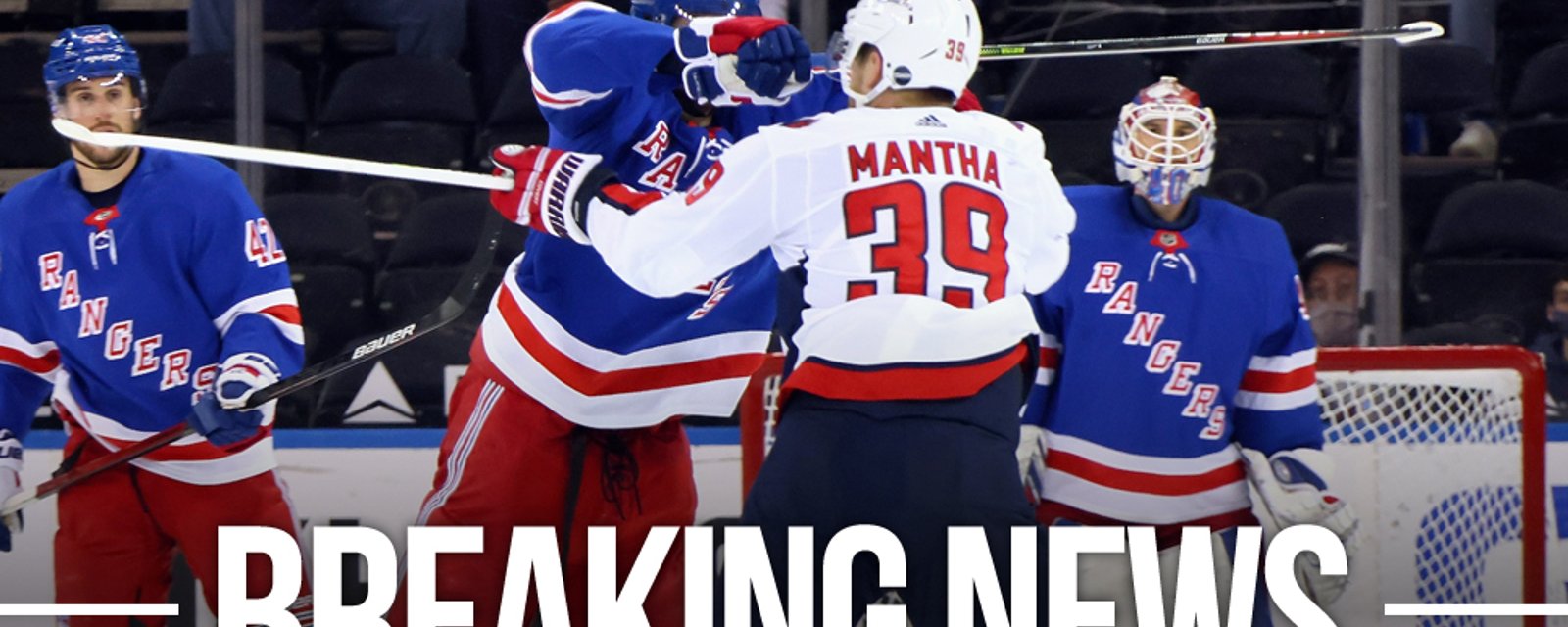 Buchnevich summoned by NHL Player Safety