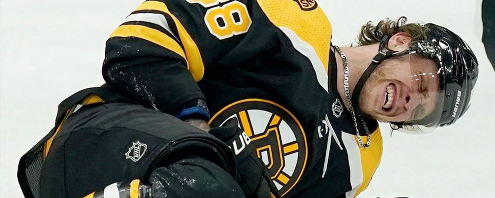 Pastrnak takes a dive and Jack Edwards goes absolutely nuclear