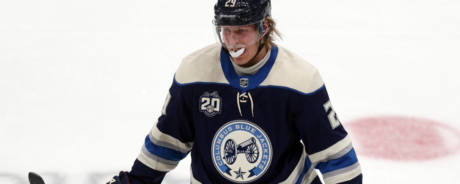 Laine says he, “can't even stand hockey right now” and that, “the only good thing is that the season is over” 