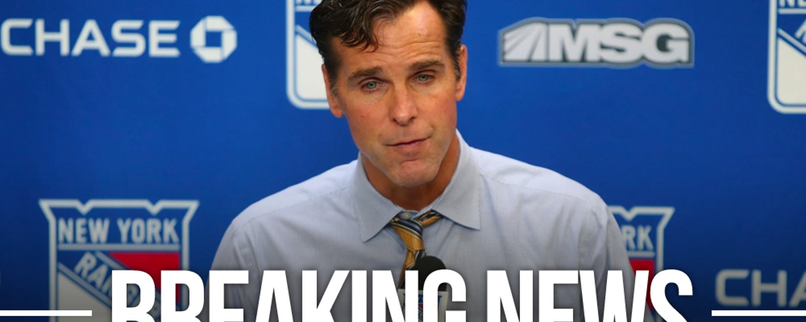 Rangers fire coach David Quinn